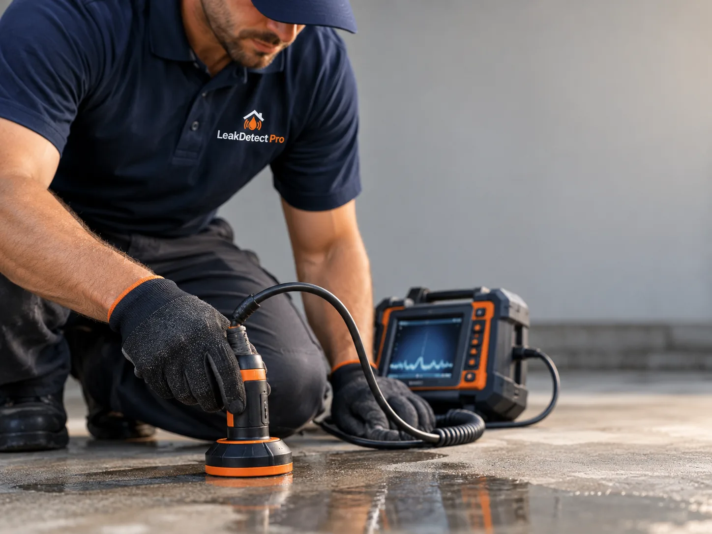 Ice Dam Detection in Bonita, CA